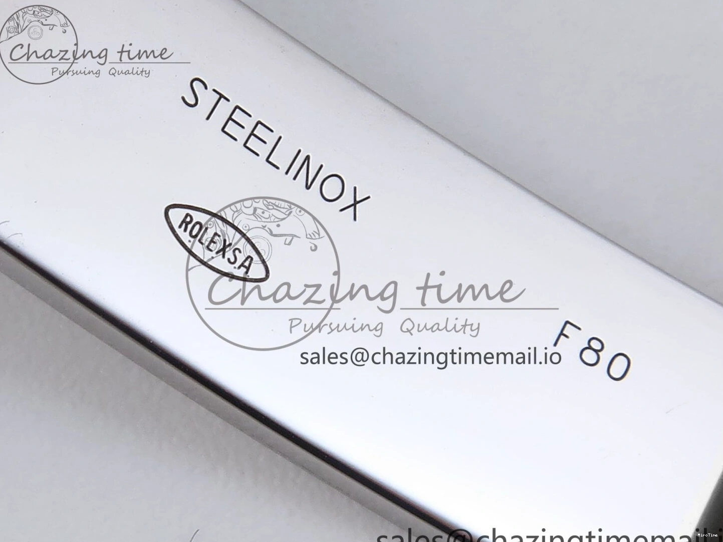 MiroTime 1222 Submariner 126619 LB 904L SS THBF 1:1 Best Edition Black Dial On 904L SS Bracelet SH WaterResistant 358